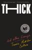 Go to record Thick : and other essays