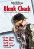 Go to record Blank check