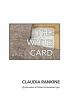 Go to record The white card : a play in one act