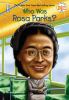 Go to record Who was Rosa Parks?