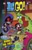 Go to record Robin the first and Teen Titans go ... fish!