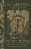 Go to record Sermons to the people : Advent, Christmas, New Year's, Epi...