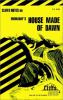 Go to record House made of dawn : notes
