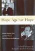 Go to record Hope against hope : Johann Baptist Metz and Elie Wiesel sp...