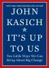 Go to record It's up to us : ten little ways we can bring about big cha...