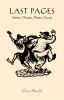 Go to record Last pages : stories, drama, poems, essays