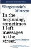 Go to record Wittgenstein's mistress