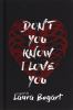 Go to record Don't you know I love you : a novel