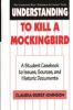 Go to record Understanding To kill a mockingbird : a student casebook t...