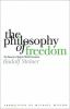 Go to record The philosophy of freedom (the philosophy of spiritual act...