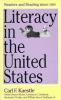 Go to record Literacy in the United States : readers and reading since ...