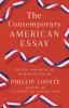 Go to record The contemporary American essay
