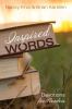 Go to record Inspired words : devotions for readers