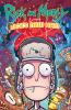 Go to record Rick and Morty. Rick's new hat