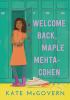 Go to record Welcome back, Maple Mehta-Cohen