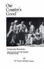 Go to record Our country's good : based upon the novel The playmaker by...