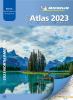 Go to record Michelin large format atlas 2023 : USA, Canada, Mexico