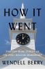 Go to record How it went : thirteen more stories of the Port William me...