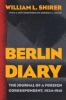 Go to record Berlin diary : the journal of a foreign correspondent, 193...