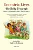 Go to record Eccentric lives : the Daily Telegraph book of 21st century...