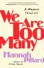 Go to record We are too many : a memoir [kind of]