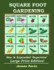 Go to record Square foot gardening : including companion planting & int...