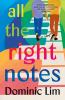 Go to record All the right notes : a novel
