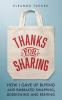Go to record Thanks for sharing : how I gave up buying and embraced swa...