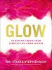 Go to record Glow : 90 days to create your vibrant life from within