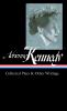 Go to record Adrienne Kennedy : collected plays & other writings