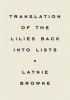 Go to record Translation of the lilies back into lists