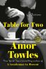 Go to record Table for two : fictions