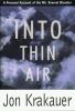 Go to record Into thin air : a personal account of the Mount Everest di...