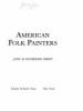 Go to record American folk painters