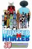Go to record Hunter x hunter. Volume 30, Answer