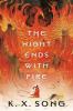 Go to record The night ends with fire
