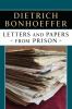 Go to record Letters and papers from prison