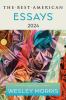 Go to record The best American essays 2024