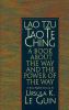 Go to record Tao te ching : a book about the way and the power of the way