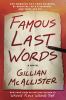 Go to record Famous last words : a novel