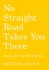 Go to record No straight road takes you there : essays for uneven terrain