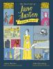 Go to record The novel life of Jane Austen : a graphic biography