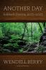 Go to record Another day : Sabbath poems, 2013-2023