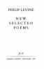 Go to record New selected poems