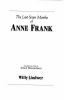 Go to record The last seven months of Anne Frank