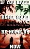 Go to record If you lived here, you'd be home by now