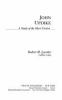 Go to record John Updike : a study of the short fiction