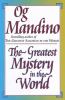 Go to record The greatest mystery in the world