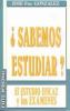 Go to record Sabemos estudiar? : el estudio eficaz y los exámenes