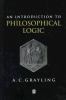 Go to record An introduction to philosophical logic